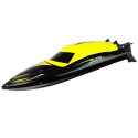 Motorówka R/C 2,4G Żółta 35 KM/H