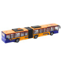 Autobus Miejski Przegubowy Zdalnie Sterowany RC Pomarańczowy