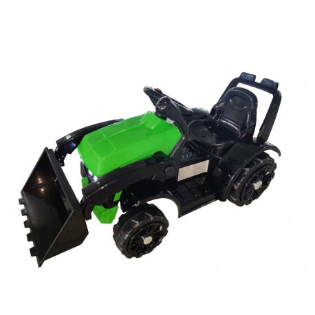 traktor ZP1001B rohelise kopaga ja signaaliga