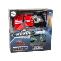 Auto Zdalnie Sterowane Sportowe R/C 1:16 Czerwone Para Wodna