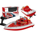 Łódź HI60 Zdalnie Sterowana R/C 1:28 Czerwona