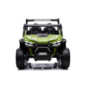 Auto Na Akumulator S618 Zielone 4x4