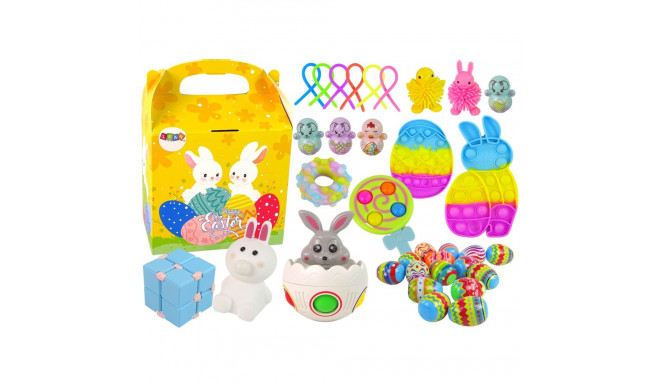 zestaw mänguasjad lihavõtte fidget-mänguasjad munad dekoratsioon