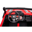 Auto Na Akumulator S618 Czerwone 4x4