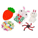 Zestaw Zabawek Wielkanocnych Fidget Toys Antystresowe 24 Elementów
