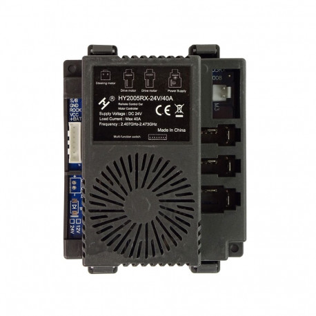 Centralka HY2005RX-24V/40A do pojazdu na akumulator BLT206 XB-2118