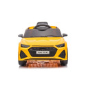 Pojazd na Akumulator Audi RS6 BRD-2118 Żółty