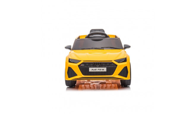 Audi RS6 BRD-2118 kollane akusõiduk