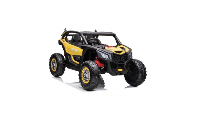 buggy XB-2118 kuldne 4x4 akuauto