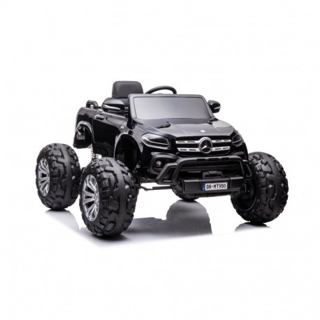 Mercedes akutoitel auto DK-MT950 4x4, mustaks lakitud