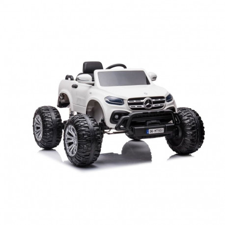 Mercedes DK-MT950 4x4 valge akuga auto