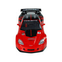 Auto Sportowe Wyścigowe R/C 1:18 Corvette C6.R Czerwony 2.4 G Światła