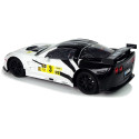 Auto Sportowe Wyścigowe R/C 1:18 Corvette C6.R Biały 2.4 G Światła