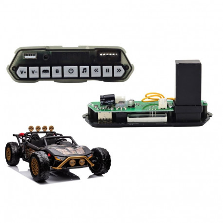 panelmuusikakeskus 24V - JS3168