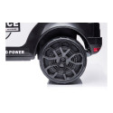 Auto Na Akumulator BBH-021 Policyjne Białe