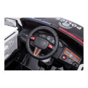 Auto Na Akumulator BBH-021 Policyjne Białe