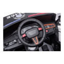 Auto Na Akumulator BBH-021 Policyjne Białe