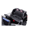 Auto Na Akumulator BBH-021 Policyjne Białe