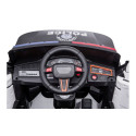 Auto Na Akumulator BBH-021 Policyjne Białe