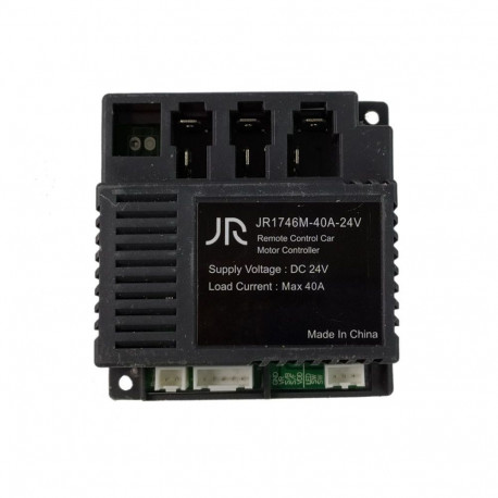 Centralka JR1746M-40A-24V do pojazdu na akumulator BDM0909