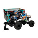 Auto Terenowe Zdalnie Sterowane 2.4G 4x4 Pomarańczowe 57cm