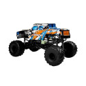 Auto Terenowe Zdalnie Sterowane 2.4G 4x4 Pomarańczowe 57cm