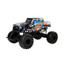 Auto Terenowe Zdalnie Sterowane 2.4G 4x4 Pomarańczowe 57cm