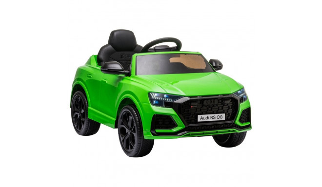 Samochód na akumulator Audi RS Q8 zielony