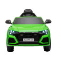 Samochód na akumulator Audi RS Q8 zielony