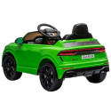Samochód na akumulator Audi RS Q8 zielony