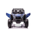 Auto na Akumulator Buggy UTV-MX Niebieski Spider Lakier
