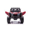 Auto na Akumulator Buggy UTV-MX Czerwony Spider Lakier MP4 Auto na Akumulator Buggy UTV-MX Czerwony Spider Lakier MP4