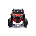 Auto na Akumulator Buggy UTV-MX Czerwony