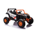Auto na Akumulator Buggy UTV-MX Pomarańczowo-Biały