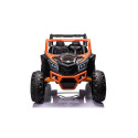 Auto na Akumulator Buggy UTV-MX Pomarańczowo-Biały