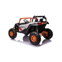 Auto na Akumulator Buggy UTV-MX Pomarańczowo-Biały