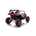Auto na Akumulator Buggy UTV-MX Pomarańczowo-Biały