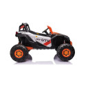 Auto na Akumulator Buggy UTV-MX Pomarańczowo-Biały