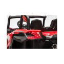 Auto na Akumulator Buggy UTV-MX Czerwony
