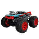 Auto Terenowe Zdalnie Sterowane 1:14 2.4G RC Czerwone Duże Koła
