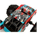 Auto Terenowe Zdalnie Sterowane 1:14 2.4G RC Czerwone Duże Koła