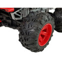 Auto Terenowe Zdalnie Sterowane 1:14 2.4G RC Czerwone Duże Koła