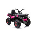 Quad na Akumulator XMX607 Różowy Lakier