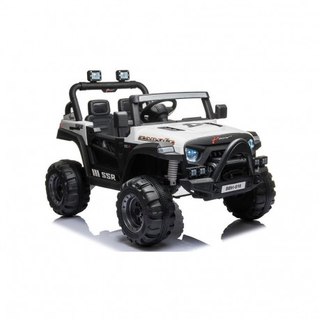 auto BBH-016 valge akuga