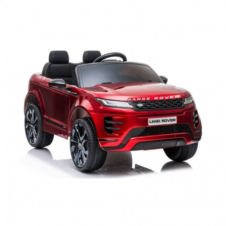 Range Rover Evoque akuauto LED kaugjuhtimispuldiga, lakitud punane