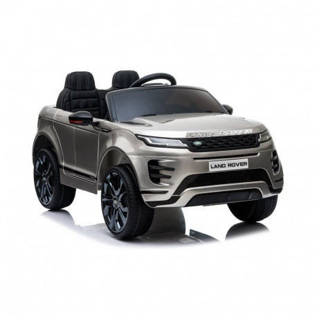 Range Rover Evoque hõbedane lakitud akuga auto