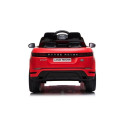 Auto na Akumulator Range Rover Evoque Czerwony