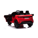Auto na Akumulator Range Rover Evoque Czerwony
