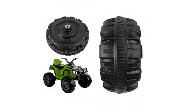 "Tagumine EVA-ratas Quadile BDM0909 BDM0906 adapteriga"
