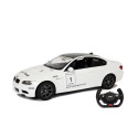 Auto R/C BMW M3 Rastar 1:14 Biały na Pilota